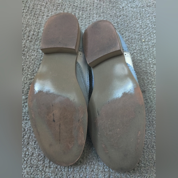 Wanted Babe Blue Saddle Shoes Size 7.5 - Picture 4 of 11